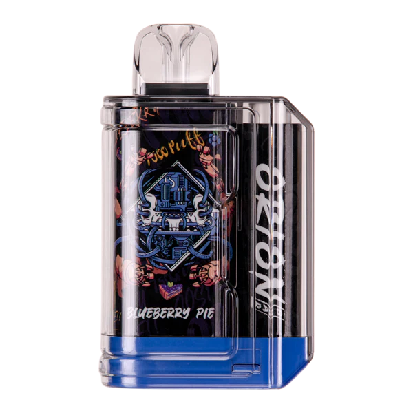 Blueberry Pie Lost Vape Orion Bar 7500 - Black Coral